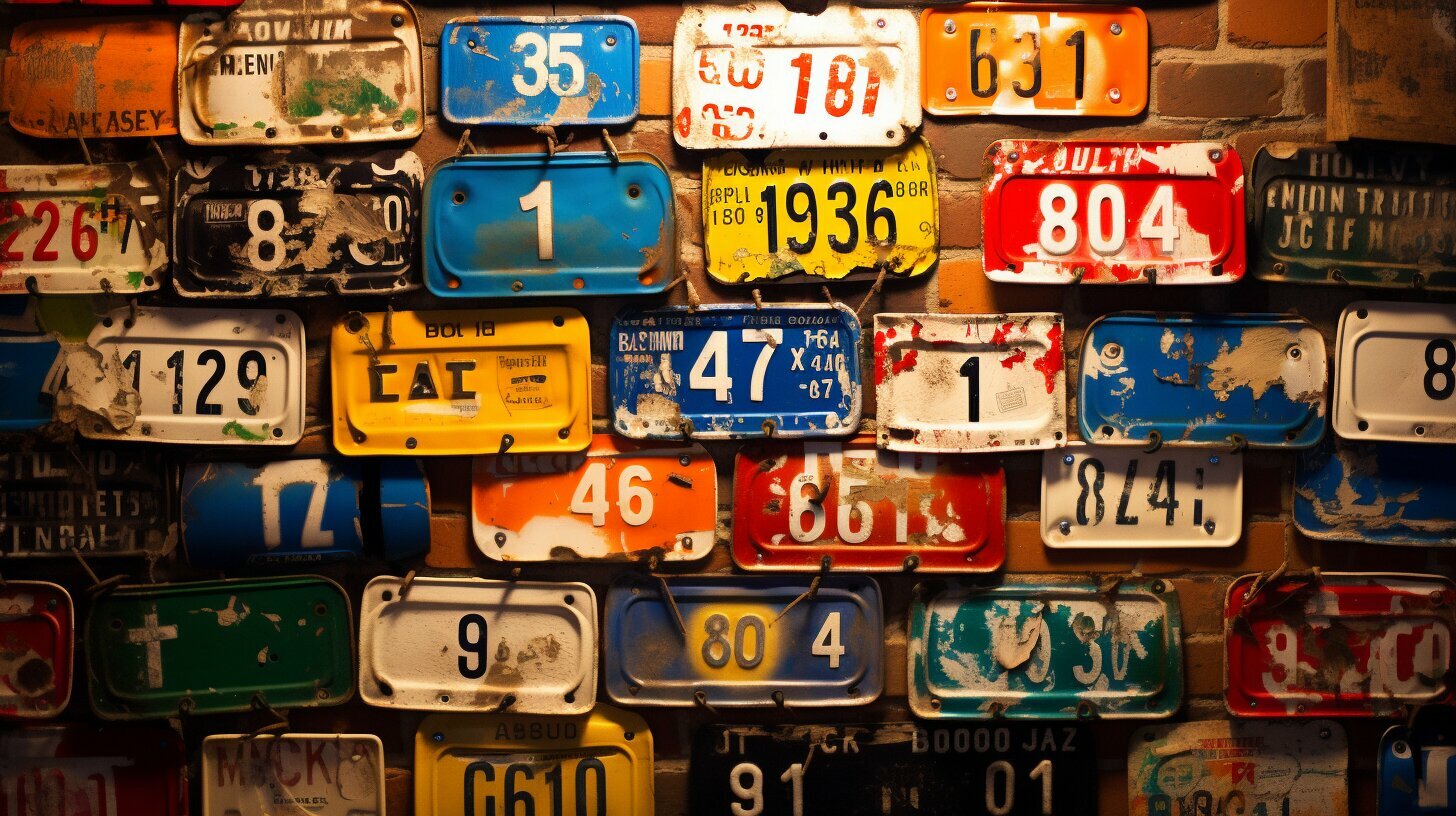 What to Do with Old License Plates: Creative Tips & Uses - The Zero