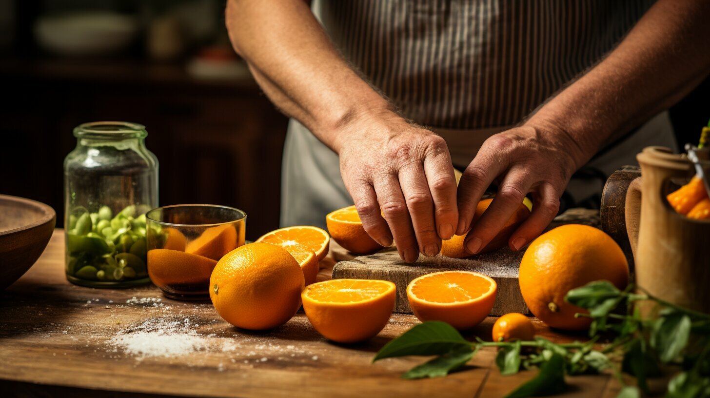 What to do with old oranges