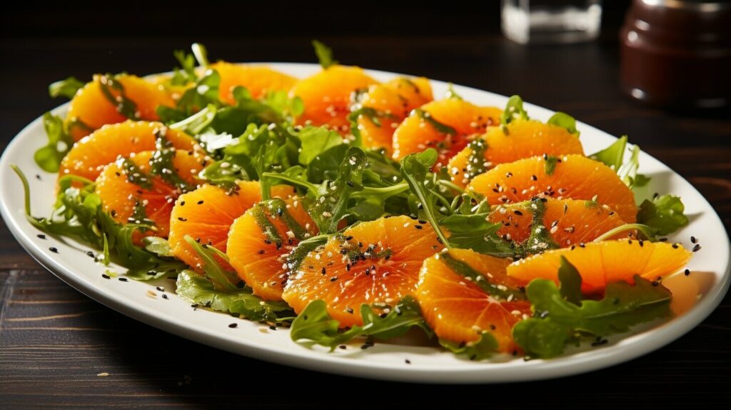 Zesty Orange Salad Dressing