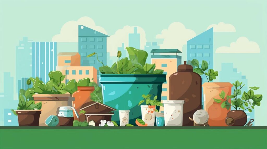 apartment composting tips