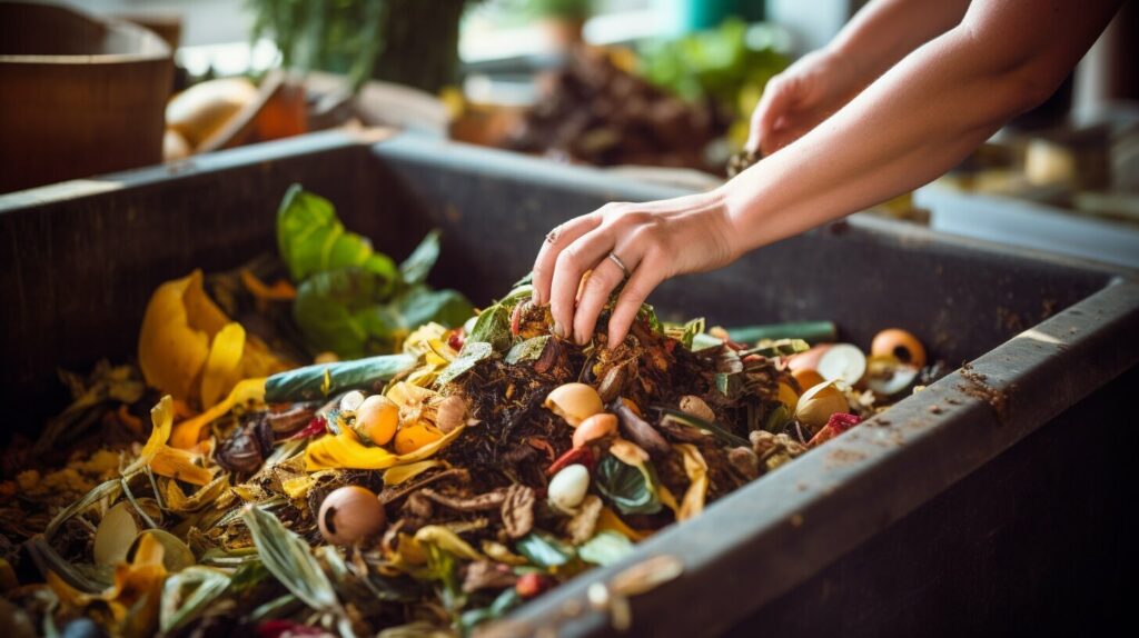 bokashi composting