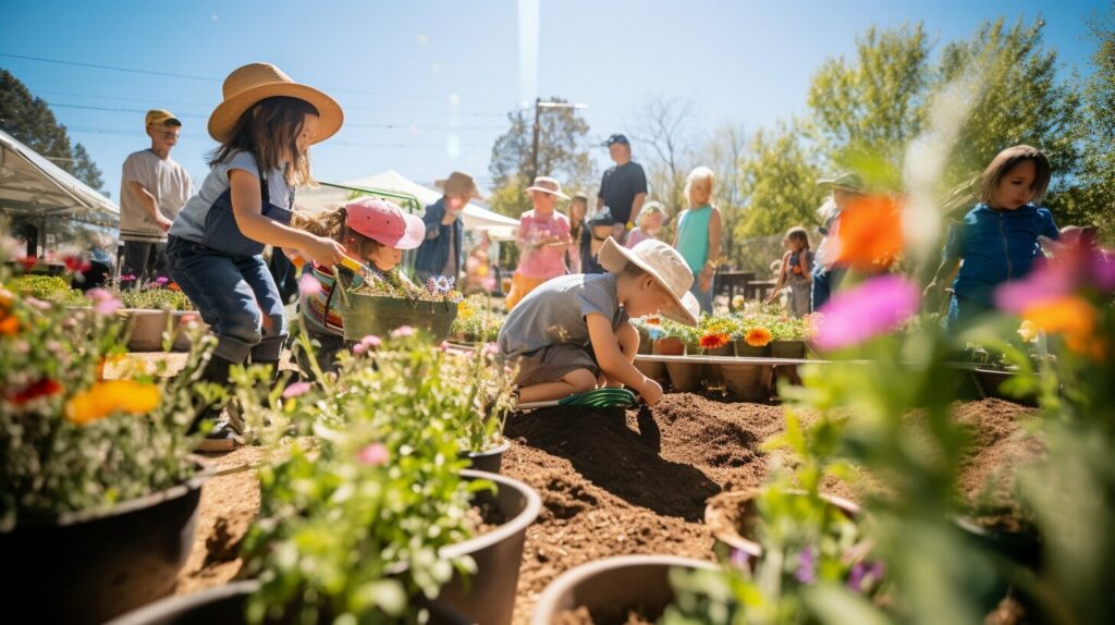 children's gardening