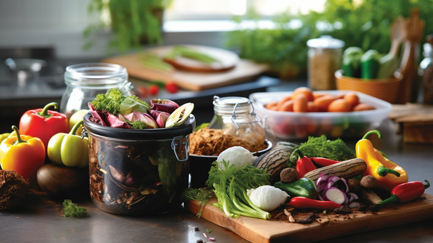 composting in an apartment