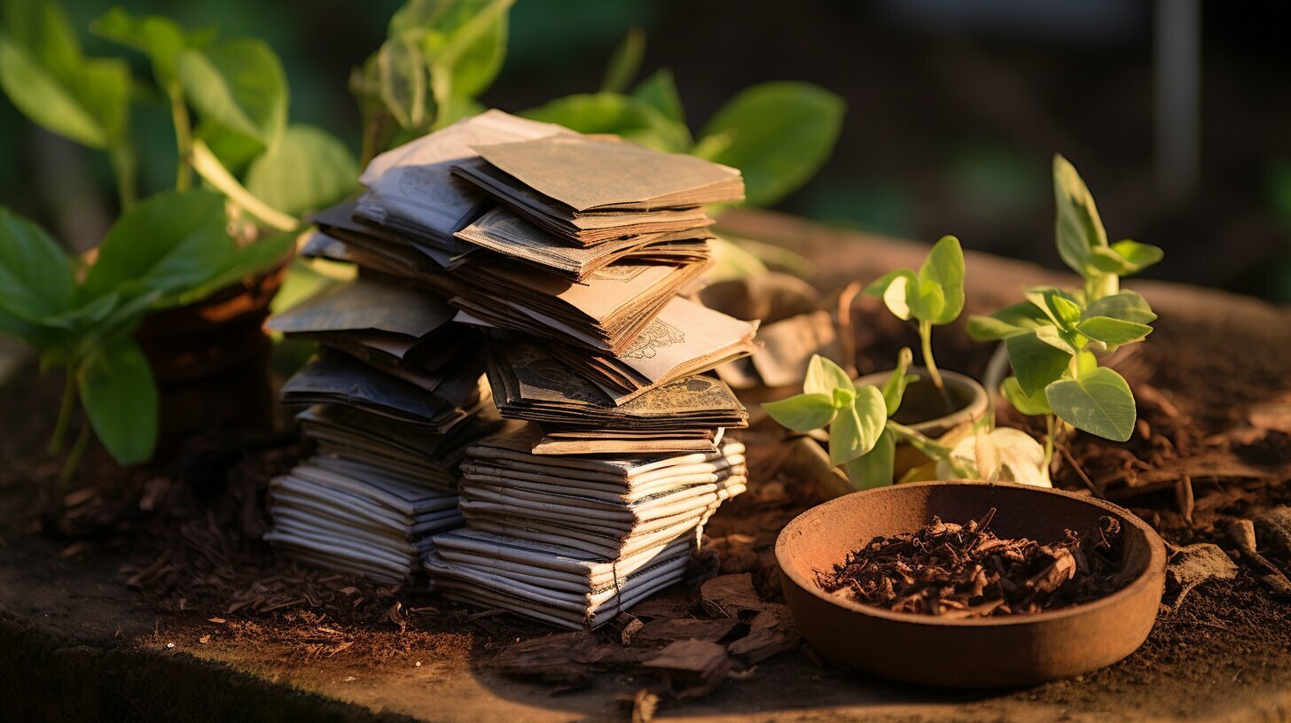 What to Do with Old Tea Bags Creative & EcoFriendly Ideas The Zero