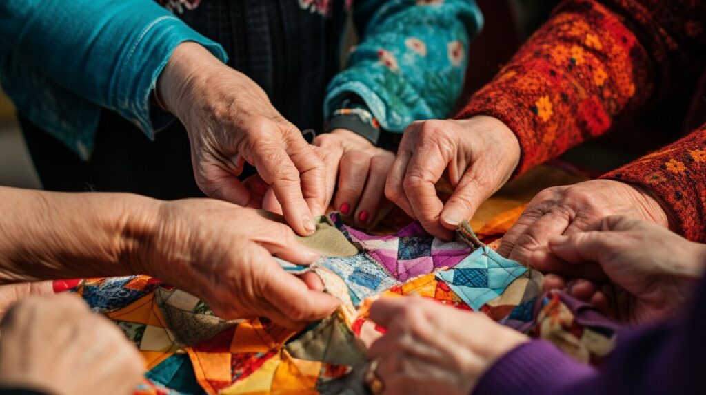 creating memory quilts