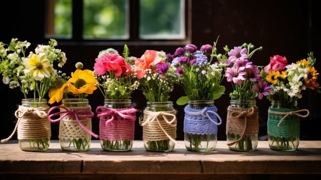 creative jar decoration ideas