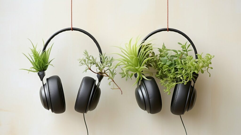 creative uses for old headphones