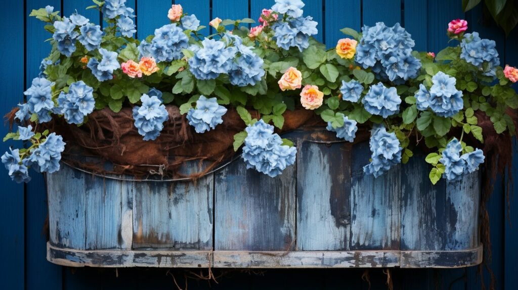 denim planter