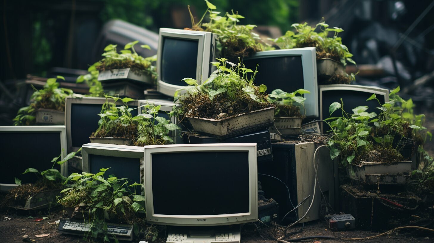What to Do with Old Monitors Creative & Ecofriendly Ideas The Zero
