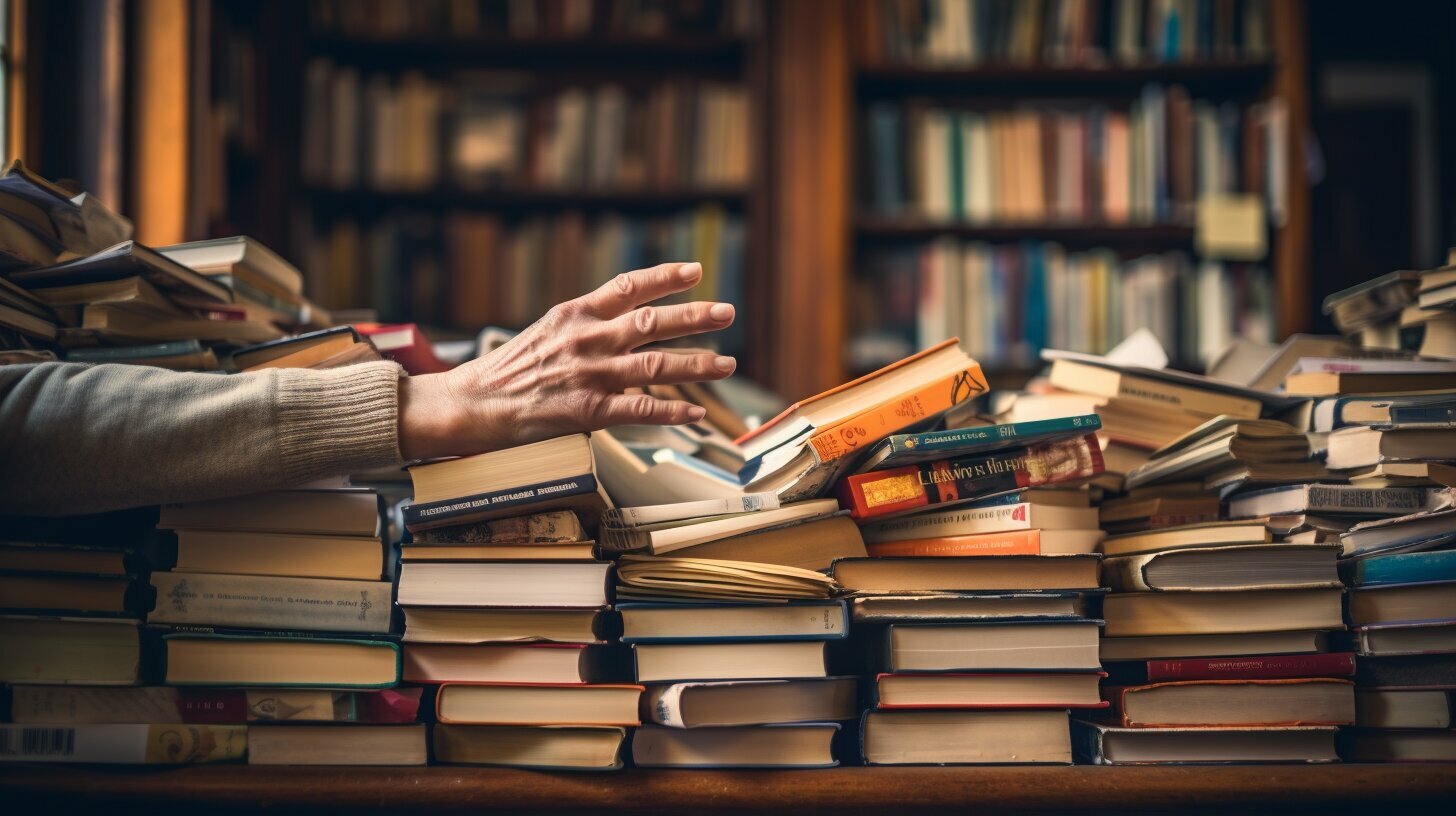 What to Do with Old Books Creative Ideas & Recycling Tips The Zero