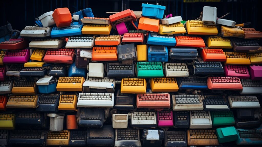 donate old keyboards