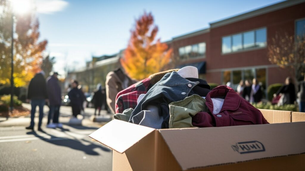 donate old varsity jacket