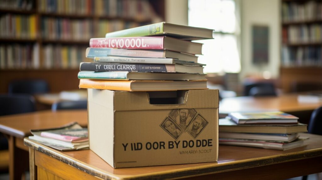 donate old yearbooks