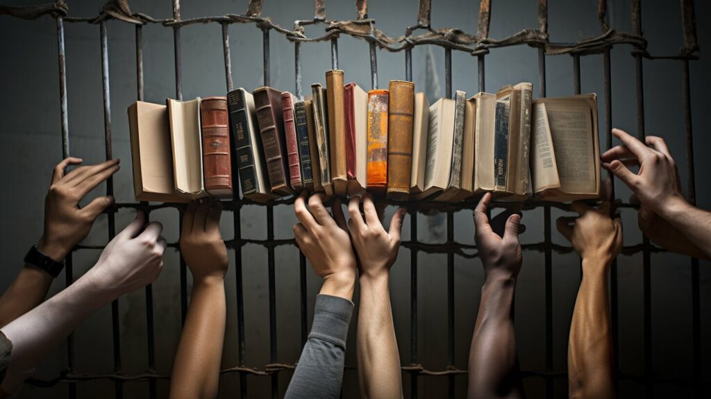 donating textbooks to prison education programs