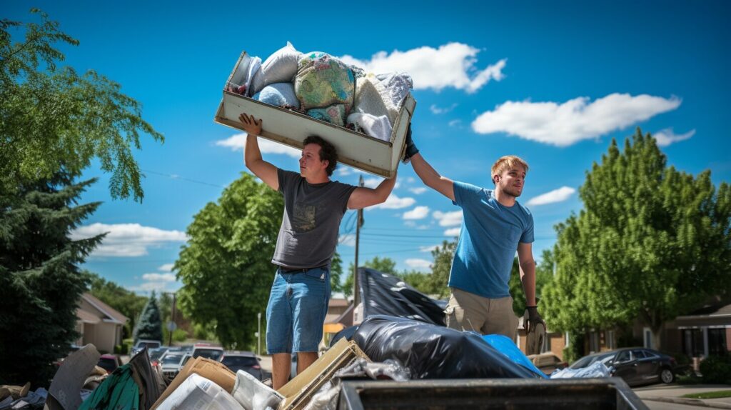 eco-friendly mattress disposal