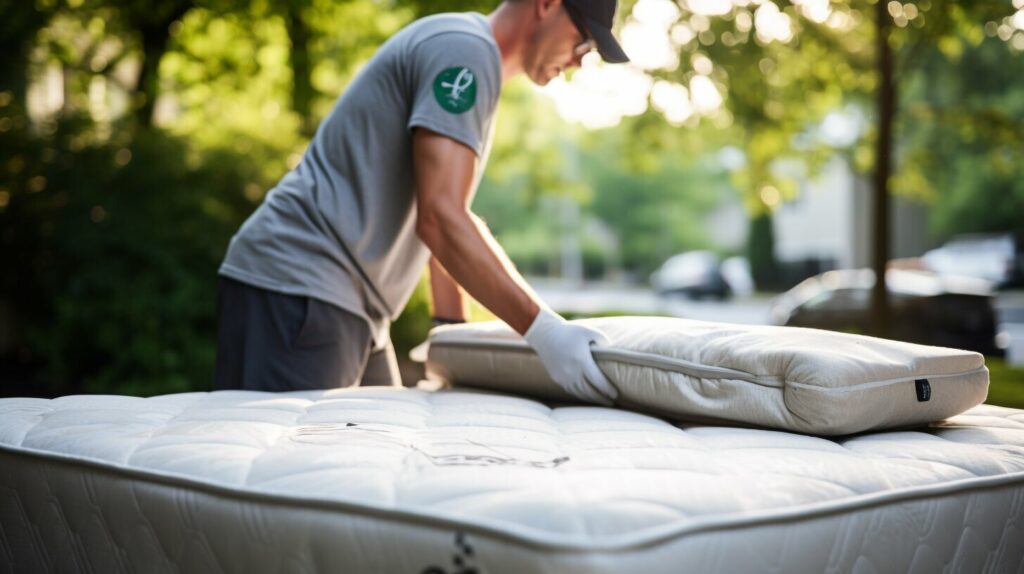 eco-friendly mattress disposal
