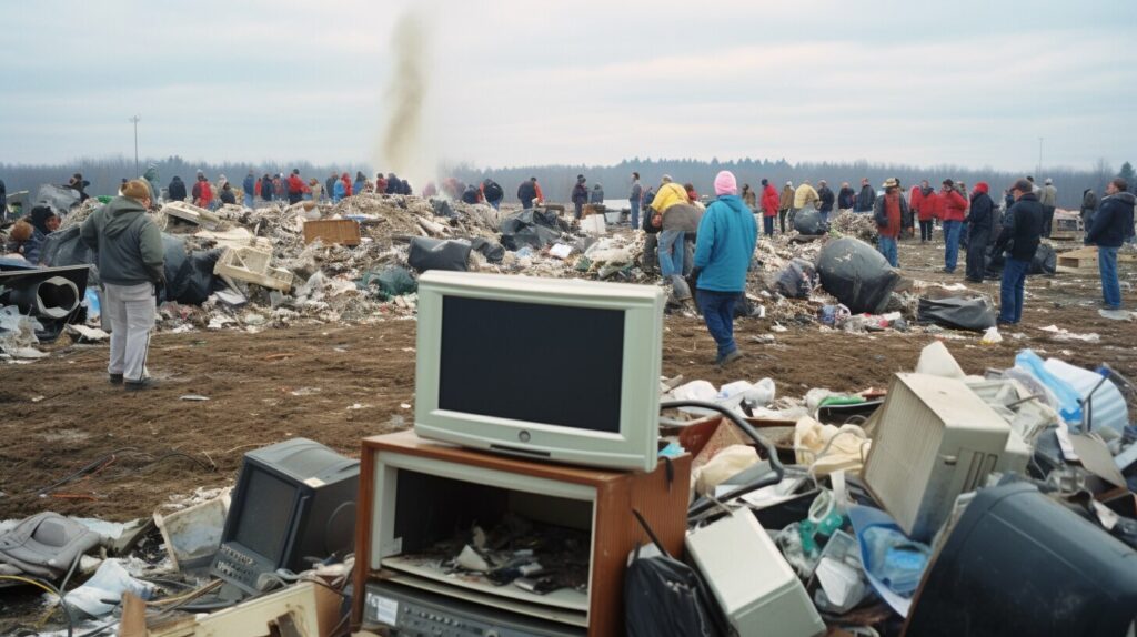 electronic waste disposal