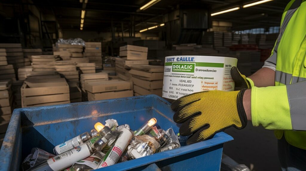 fluorescent tube recycling