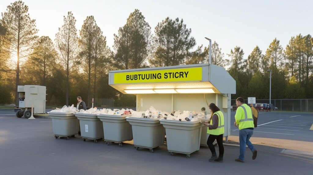 fluorescent tube recycling center