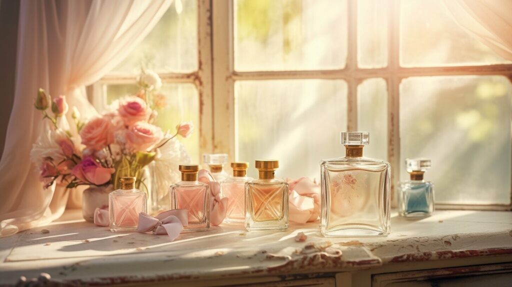 how to store old perfume