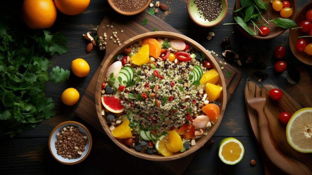 innovative quinoa dishes