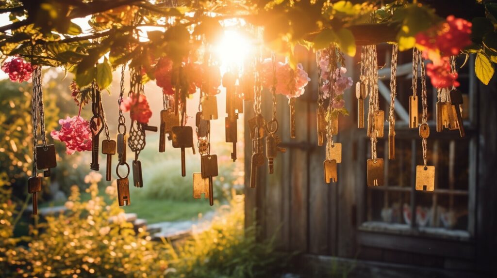 key wind chimes