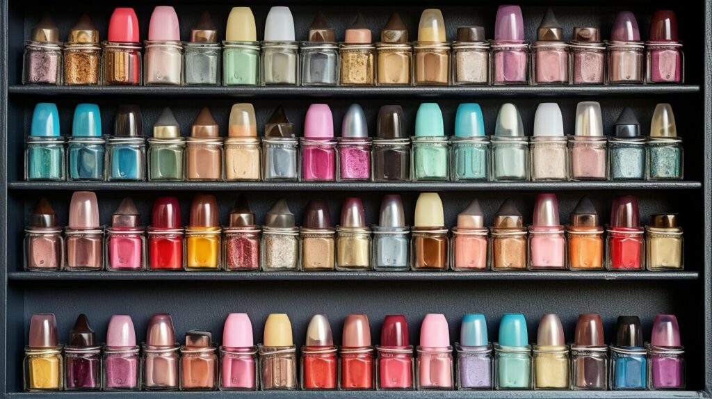 nail polish collection