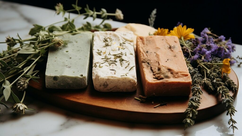 natural shampoo bar
