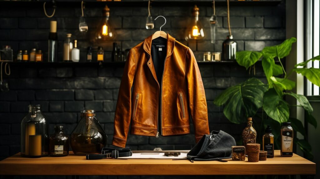 nourishing leather goods with old olive oil