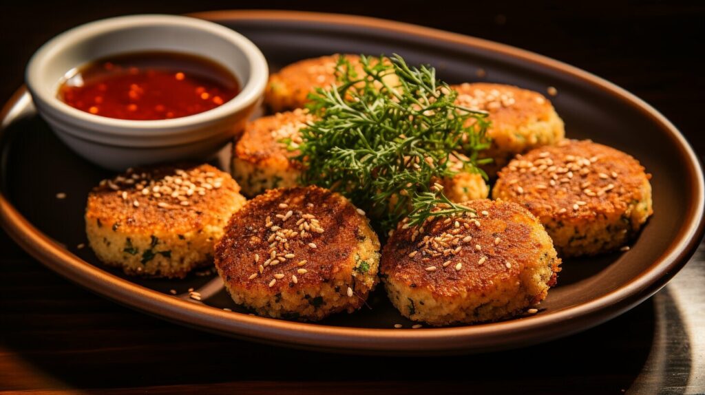old quinoa bites