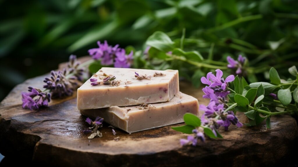 organic shampoo bar