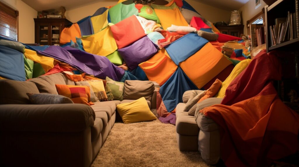 pillow fort