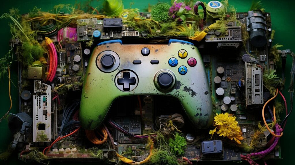 recycle old Xbox