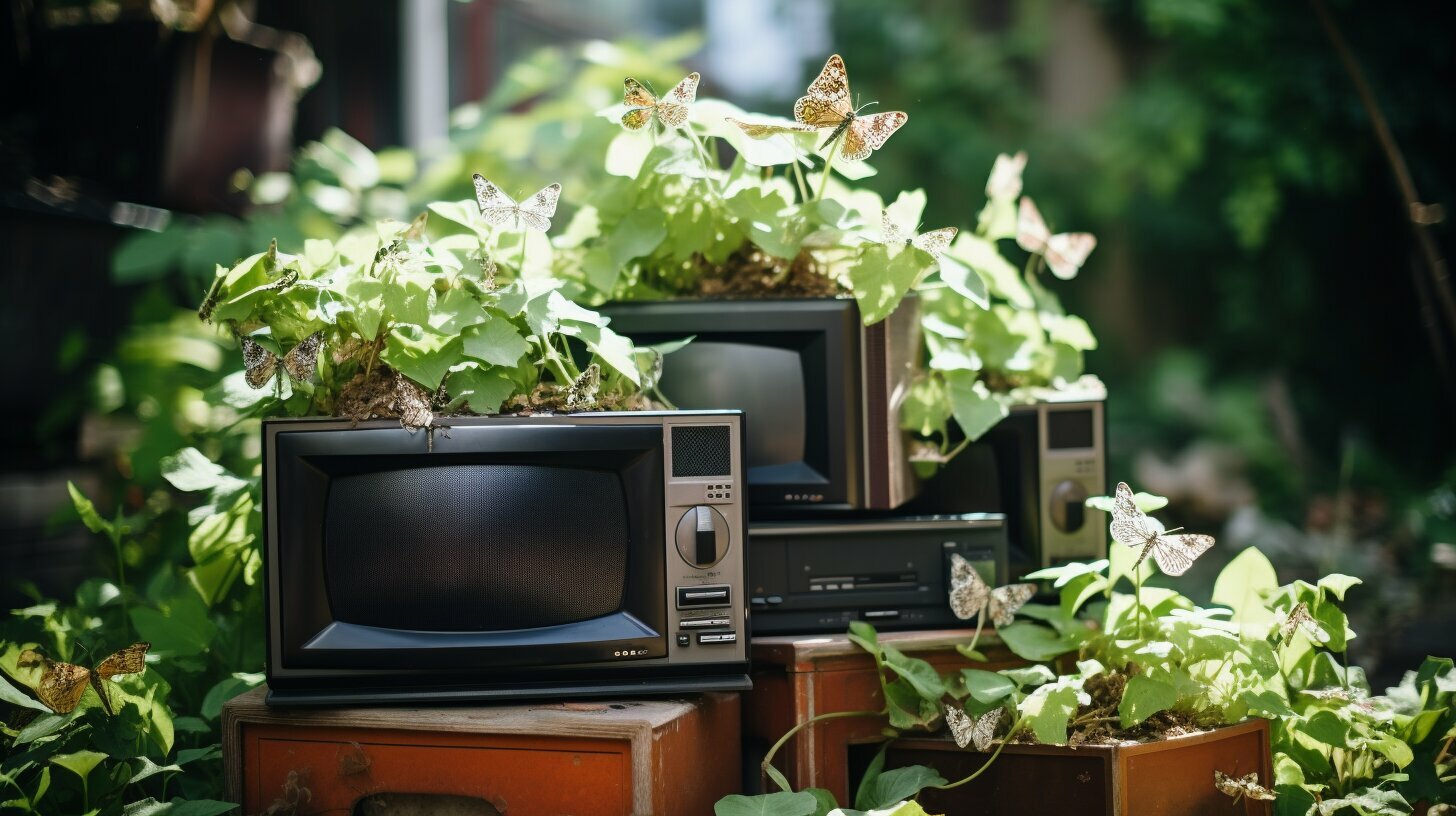 recycle old flat screen tvs