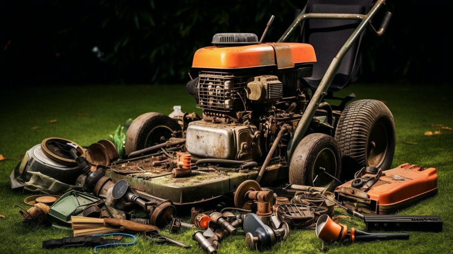 What to Do with Old Lawn Mower Creative & Practical Tips The Zero