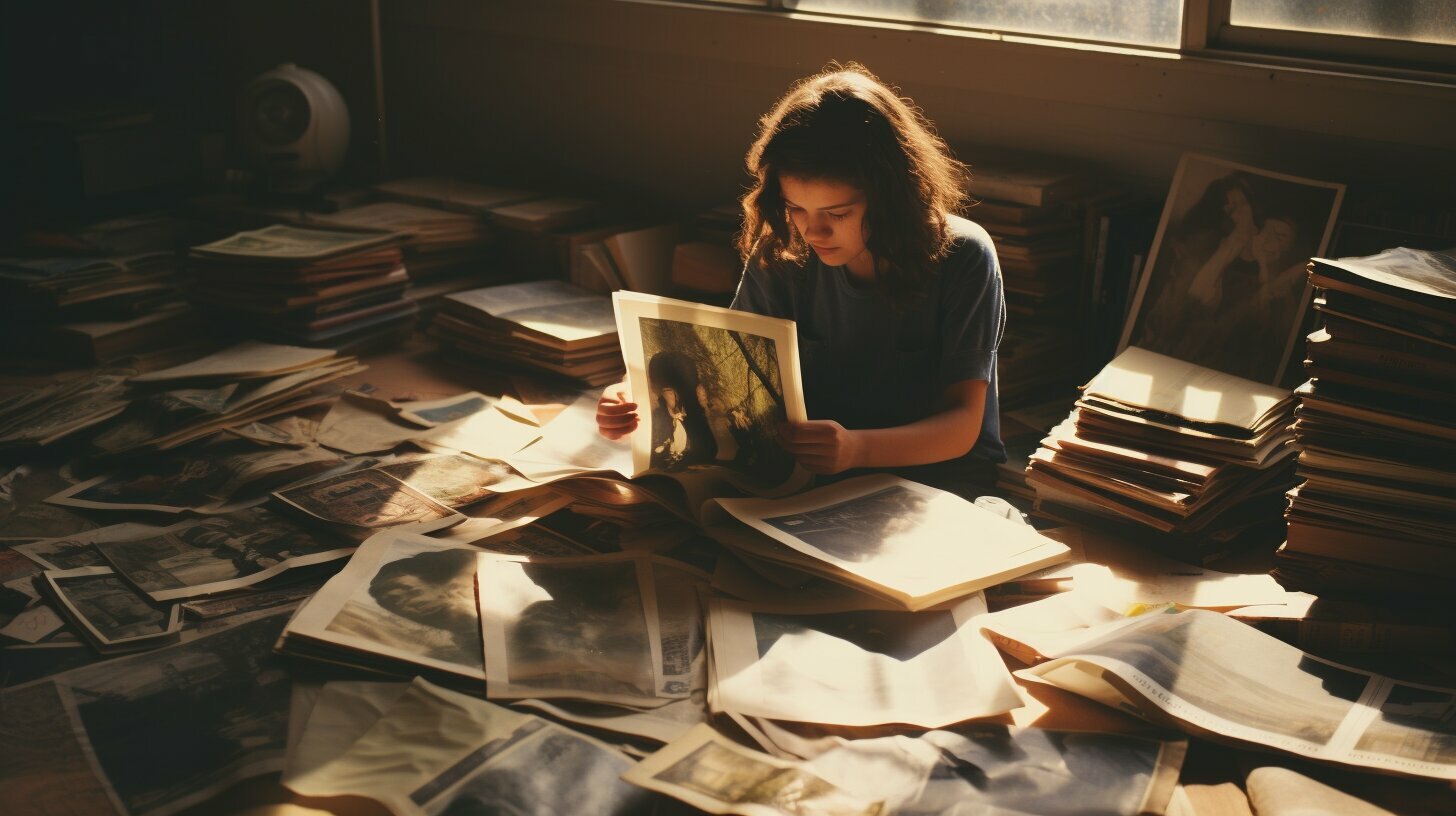 What to Do with Old Yearbooks Creative Ideas & Tips The Zero Waste Life