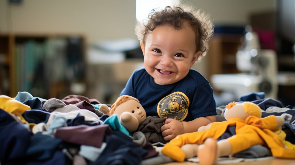 repurpose jerseys into baby clothes