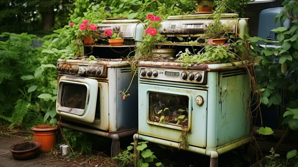 repurpose old appliances