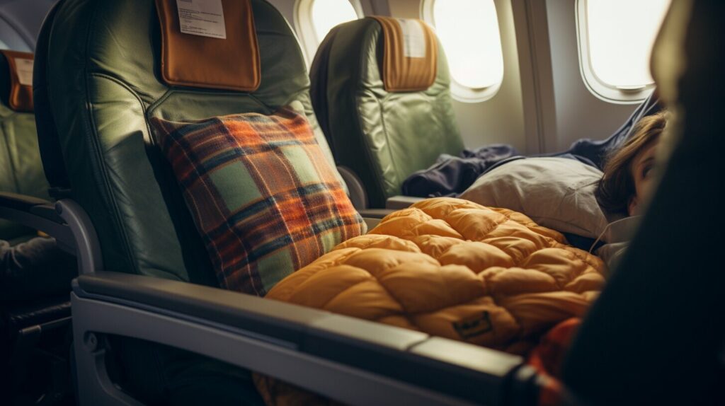 repurpose old pillows for travel