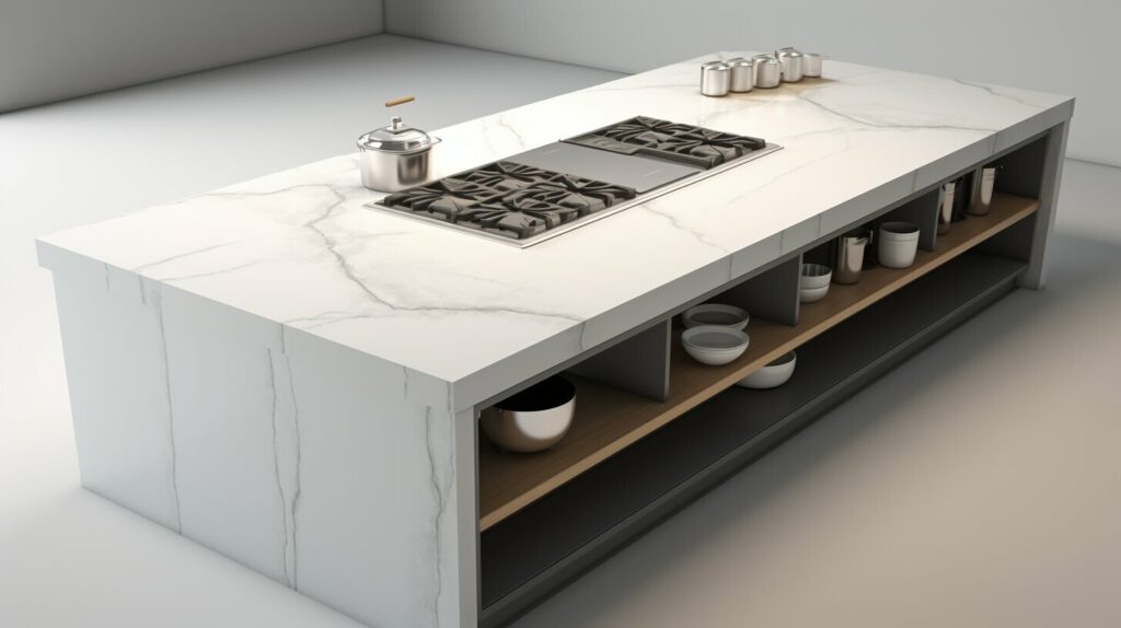 repurpose quartz countertops