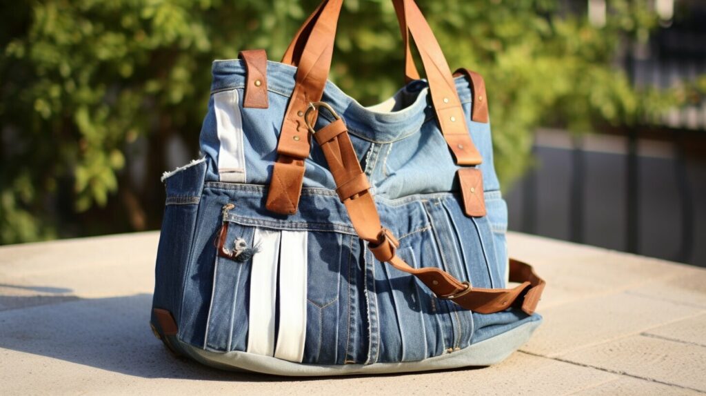 repurposing old jeans