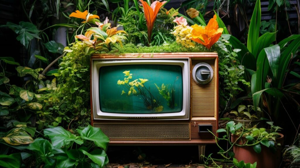 reuse old tv