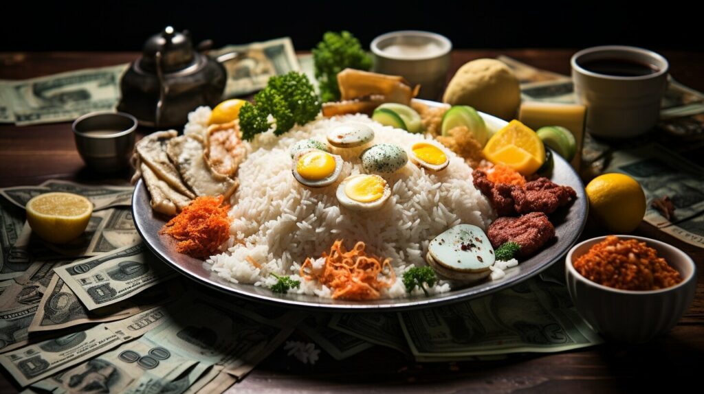 saving money with leftover rice