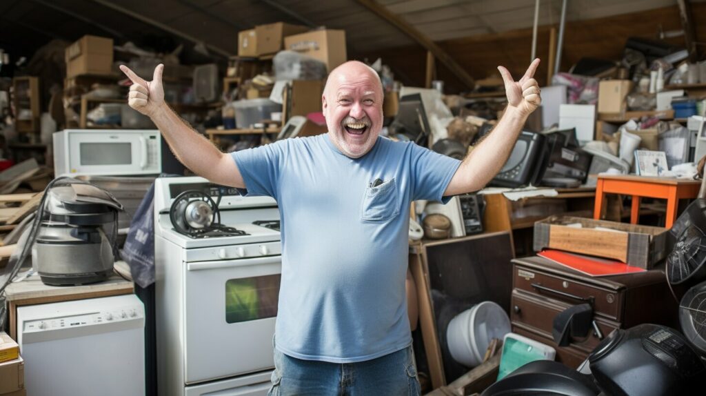 sell old appliances