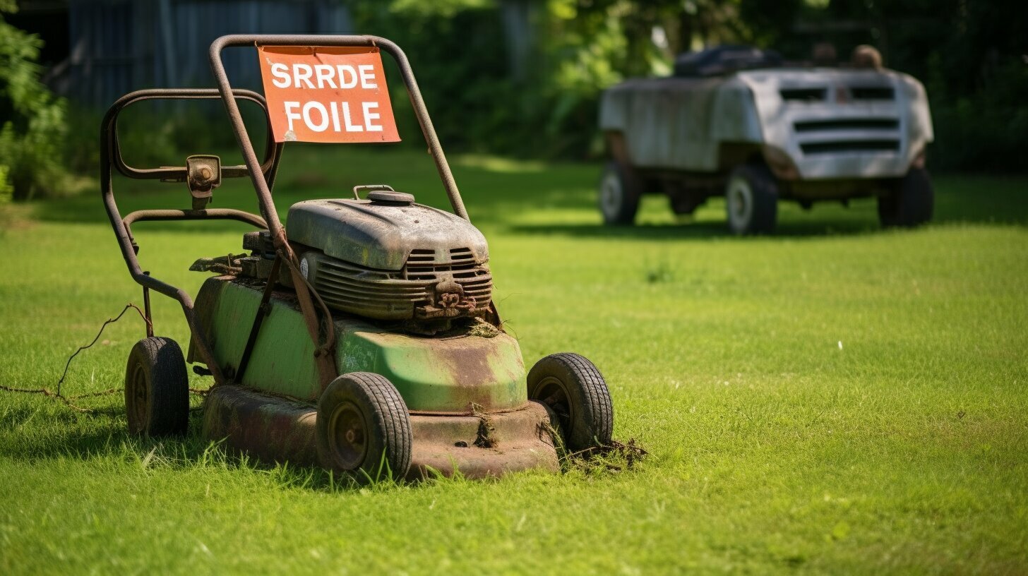 What to Do with Old Lawn Mower Creative & Practical Tips The Zero