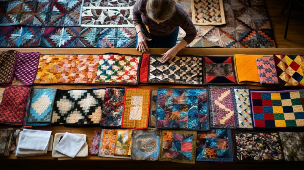 selling old quilts