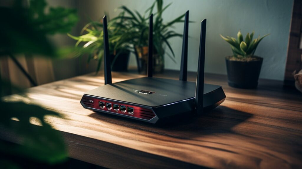 transforming old wifi router