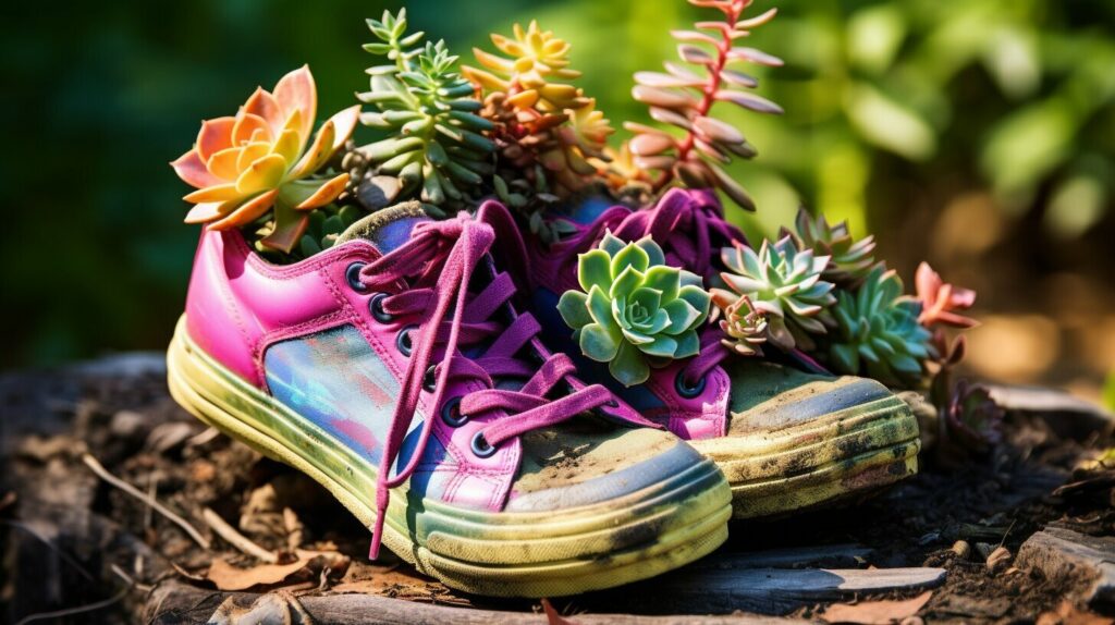 What to Do with Old Shoes: Creative & Eco-Friendly Ideas - The Zero ...