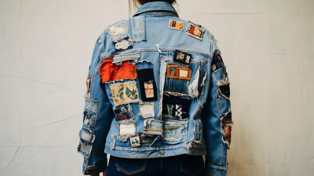 upcycling denim