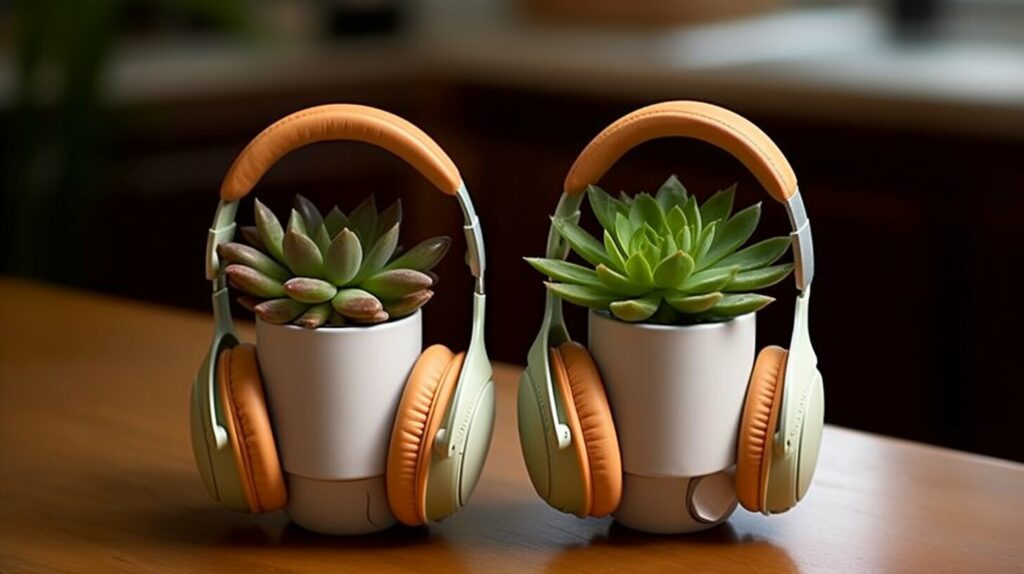 upcycling old headphones